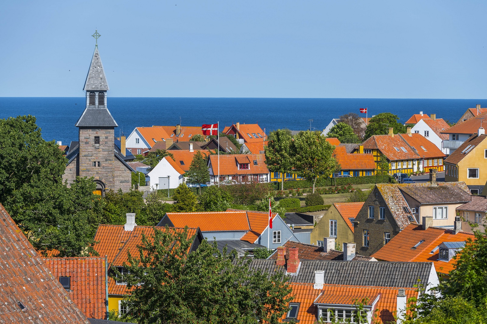 Gudhjem and Svaneke area