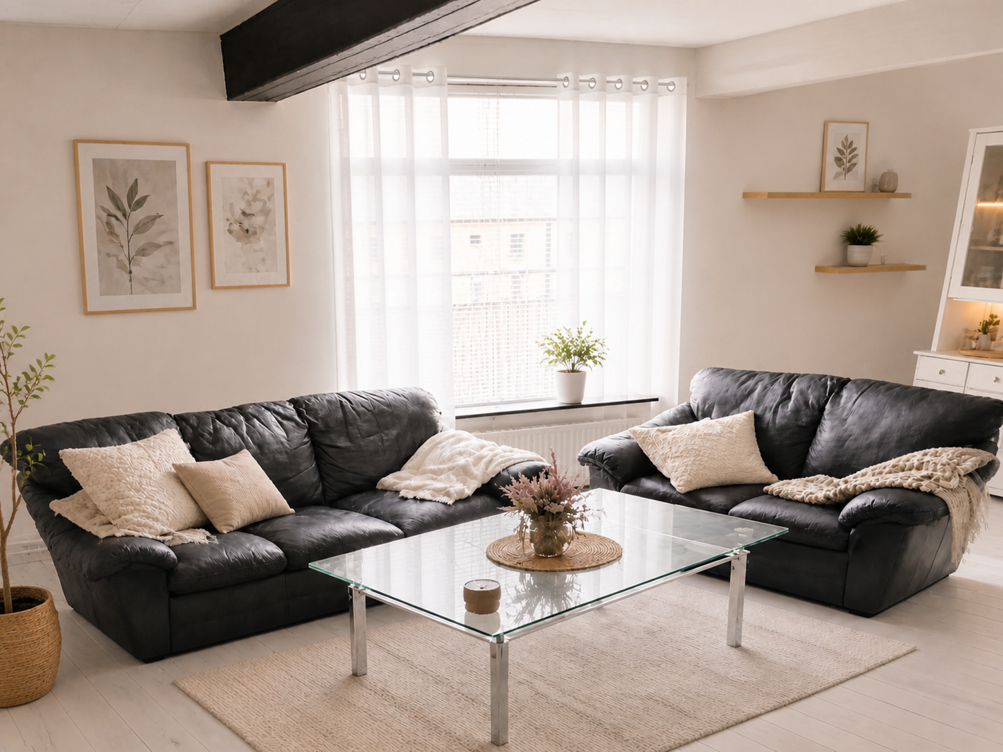 Stillebo Apartment living room