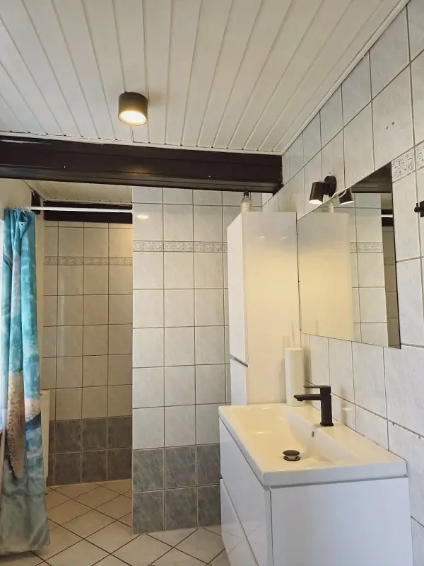 Lykkebo Apartment Private bathroom in Lykkebo Apartment