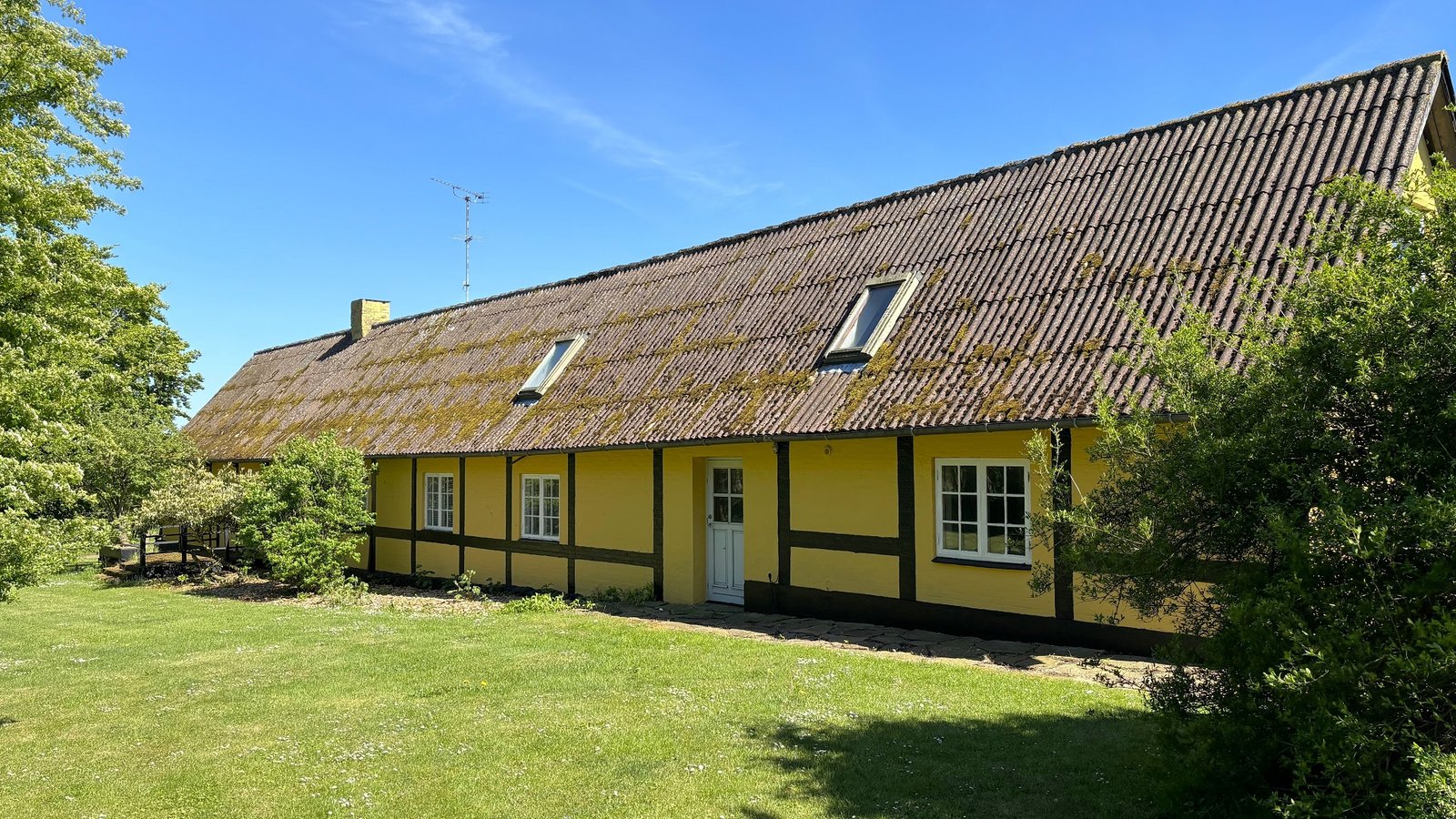 Peaceful outdoor area at Bornholm Apartments